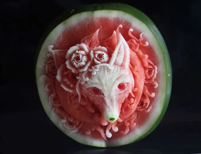 I Carve Intricate Food Sculptures Since 7 Years Old