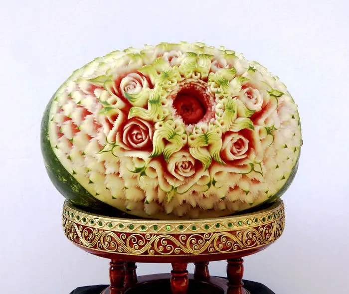 I Carve Intricate Food Sculptures Since 7 Years Old