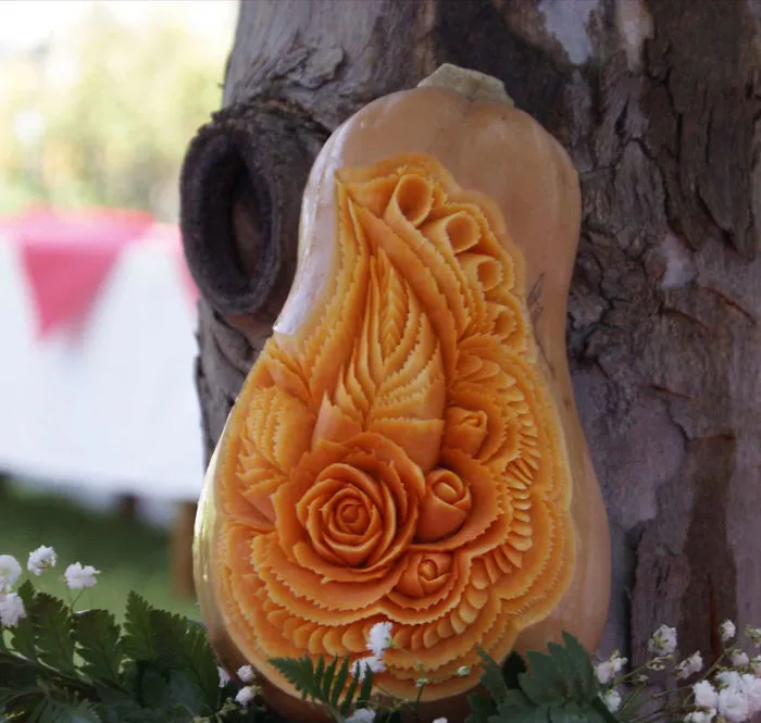 I Carve Intricate Food Sculptures Since 7 Years Old