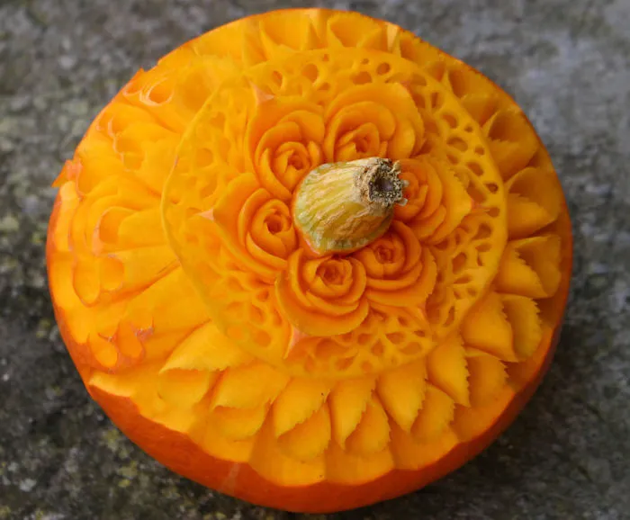 I Carve Intricate Food Sculptures Since 7 Years Old