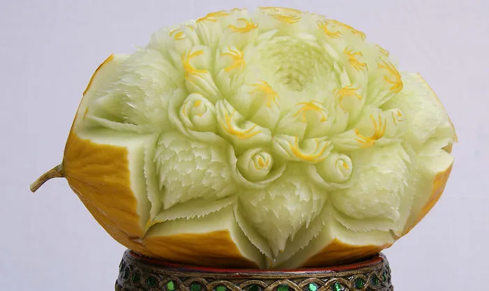 I Carve Intricate Food Sculptures Since 7 Years Old