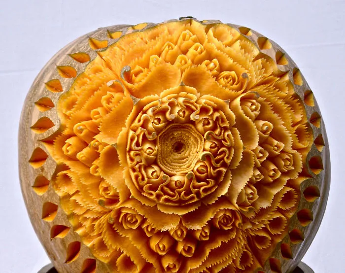 I Carve Intricate Food Sculptures Since 7 Years Old