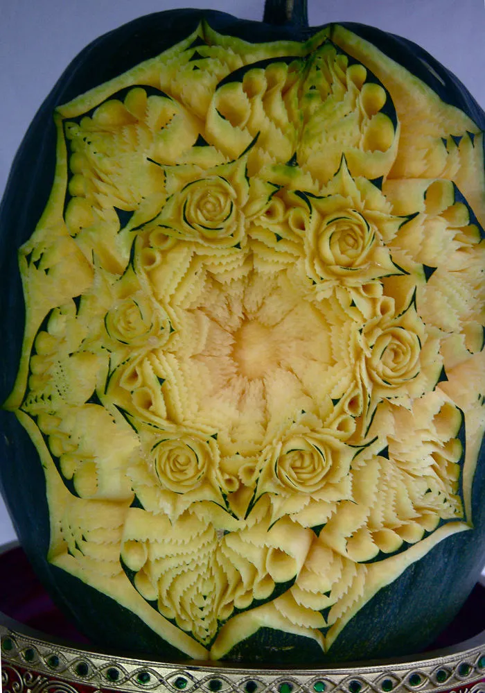 I Carve Intricate Food Sculptures Since 7 Years Old