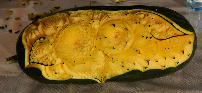 I Carve Intricate Food Sculptures Since 7 Years Old