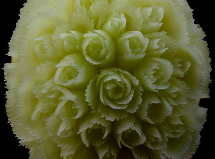 I Carve Intricate Food Sculptures Since 7 Years Old