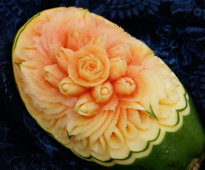 I Carve Intricate Food Sculptures Since 7 Years Old