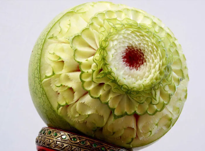 I Carve Intricate Food Sculptures Since 7 Years Old