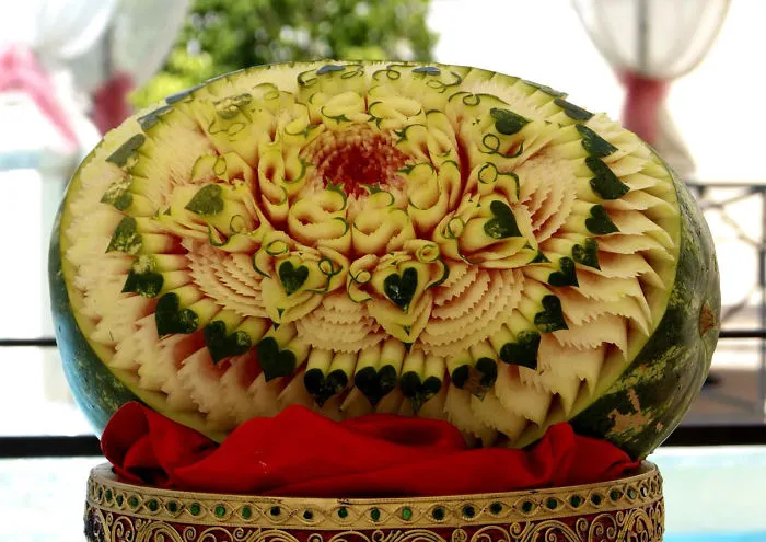 I Carve Intricate Food Sculptures Since 7 Years Old