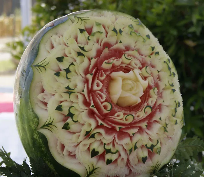 I Carve Intricate Food Sculptures Since 7 Years Old
