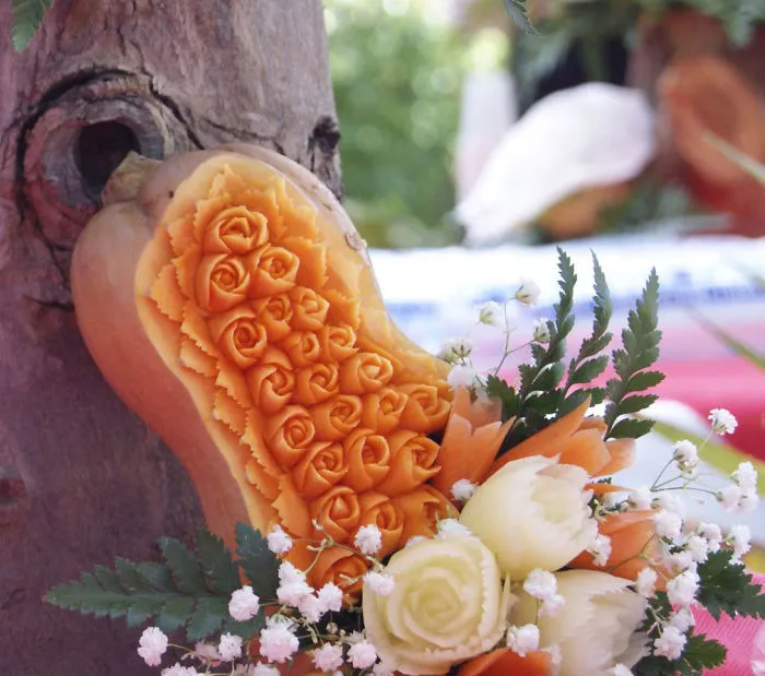 I Carve Intricate Food Sculptures Since 7 Years Old