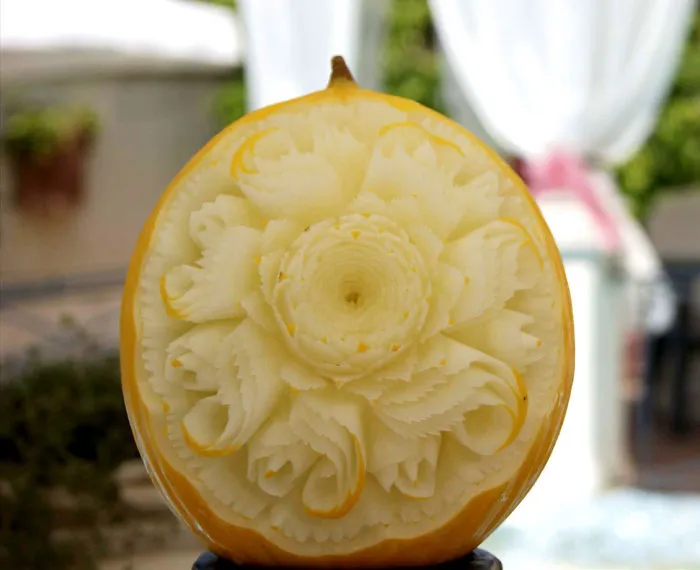 I Carve Intricate Food Sculptures Since 7 Years Old