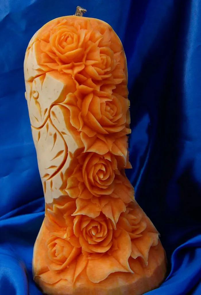 I Carve Intricate Food Sculptures Since 7 Years Old