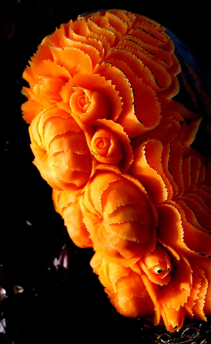 I Carve Intricate Food Sculptures Since 7 Years Old