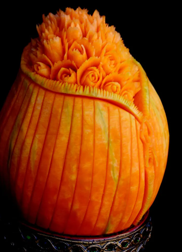I Carve Intricate Food Sculptures Since 7 Years Old