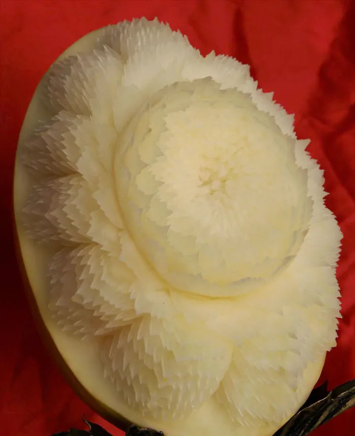 I Carve Intricate Food Sculptures Since 7 Years Old