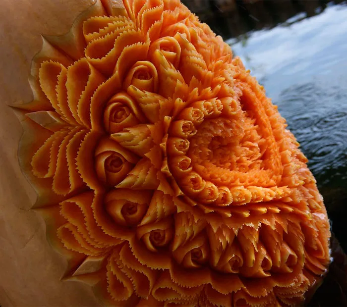 I Carve Intricate Food Sculptures Since 7 Years Old