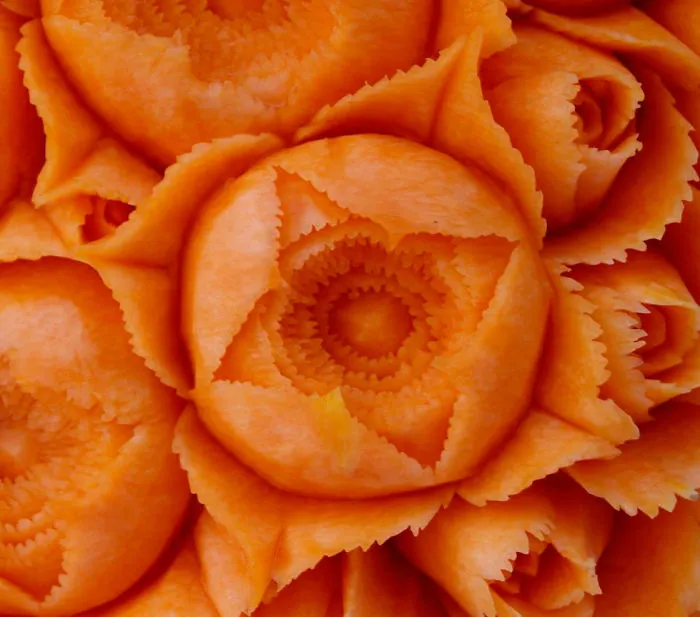 I Carve Intricate Food Sculptures Since 7 Years Old