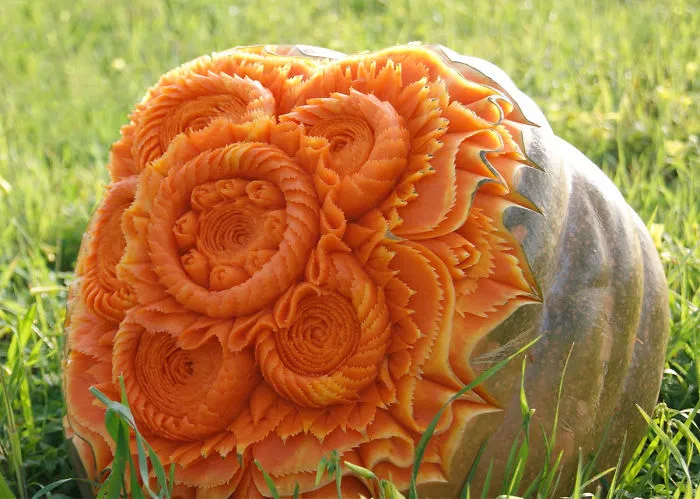 I Carve Intricate Food Sculptures Since 7 Years Old