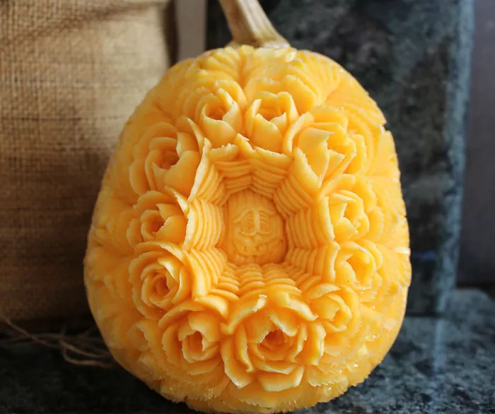 I Carve Intricate Food Sculptures Since 7 Years Old