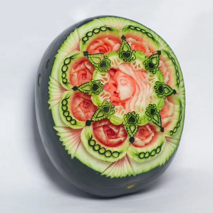 I Carve Intricate Food Sculptures Since 7 Years Old