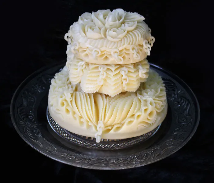 I Carve Intricate Food Sculptures Since 7 Years Old