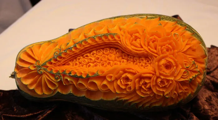 I Carve Intricate Food Sculptures Since 7 Years Old