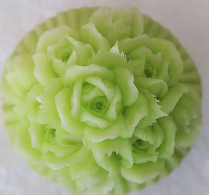 I Carve Intricate Food Sculptures Since 7 Years Old