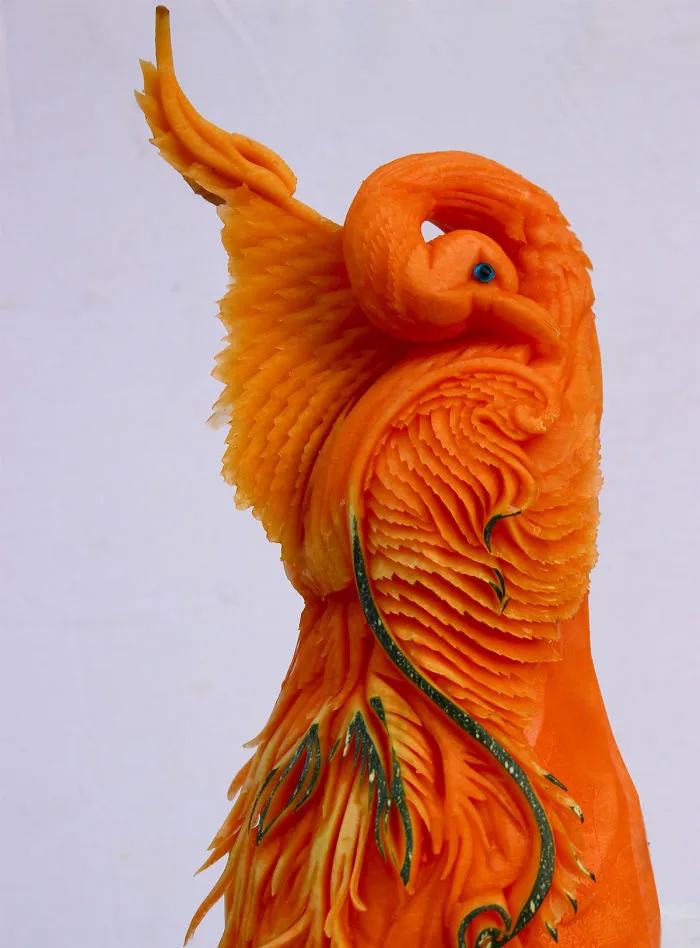 I Carve Intricate Food Sculptures Since 7 Years Old
