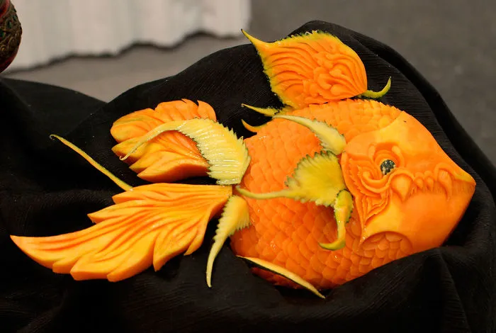I Carve Intricate Food Sculptures Since 7 Years Old