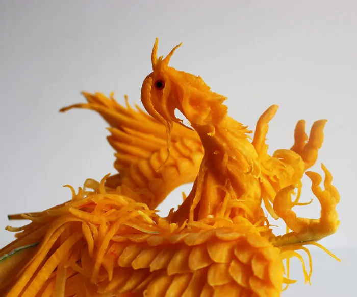 I Carve Intricate Food Sculptures Since 7 Years Old