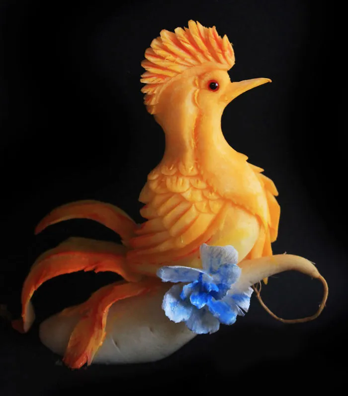 I Carve Intricate Food Sculptures Since 7 Years Old