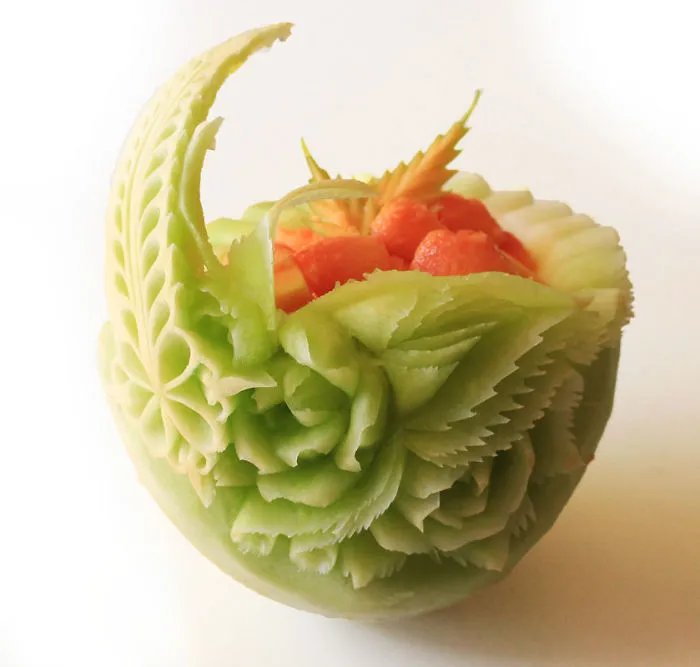 I Carve Intricate Food Sculptures Since 7 Years Old