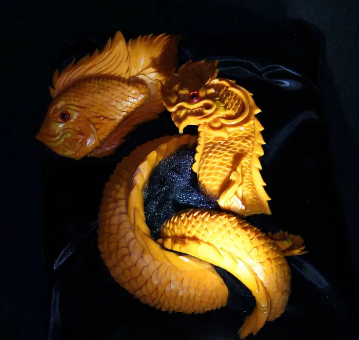 I Carve Intricate Food Sculptures Since 7 Years Old