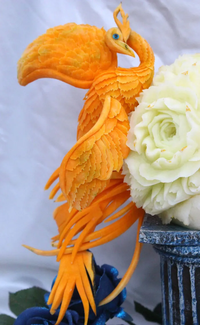 I Carve Intricate Food Sculptures Since 7 Years Old