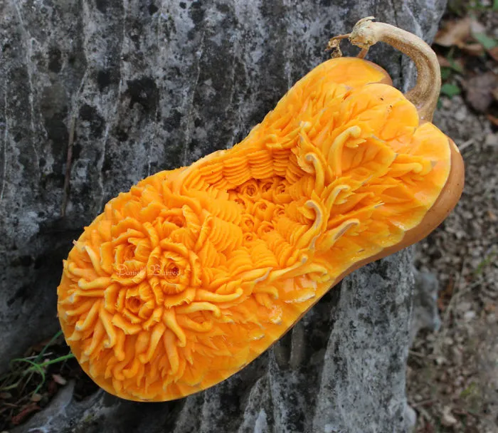 I Carve Intricate Food Sculptures Since 7 Years Old