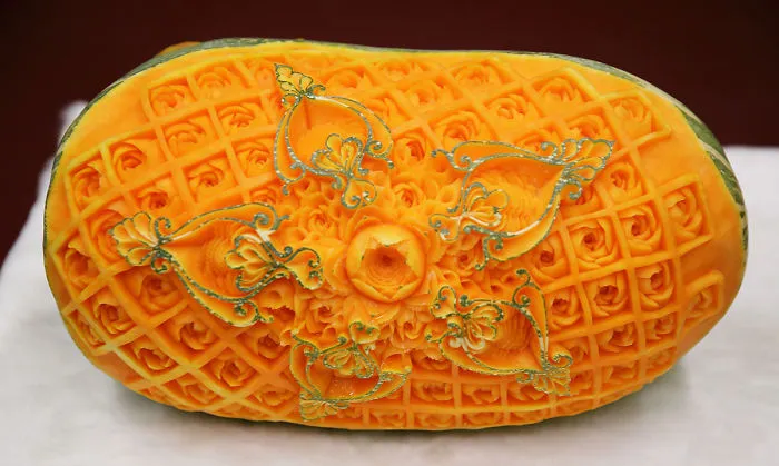 I Carve Intricate Food Sculptures Since 7 Years Old