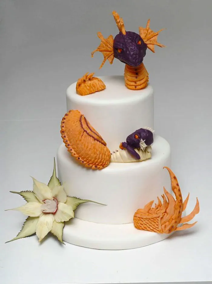 I Carve Intricate Food Sculptures Since 7 Years Old