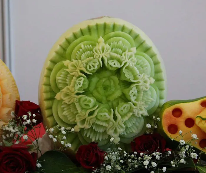 I Carve Intricate Food Sculptures Since 7 Years Old