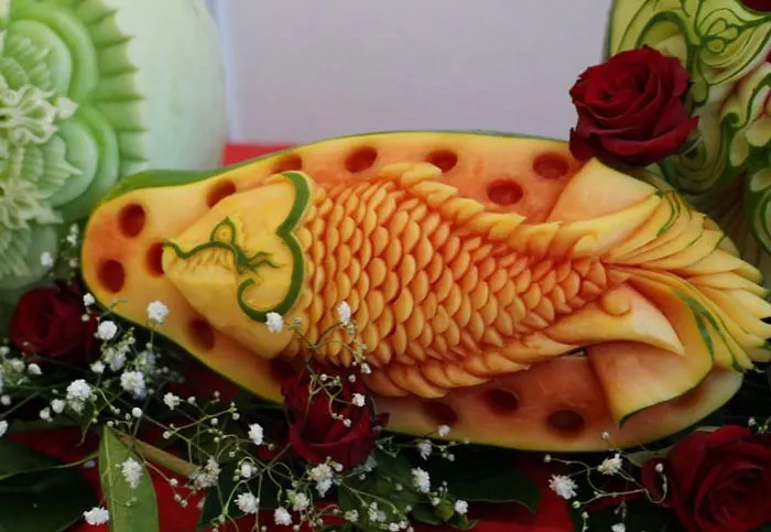 I Carve Intricate Food Sculptures Since 7 Years Old
