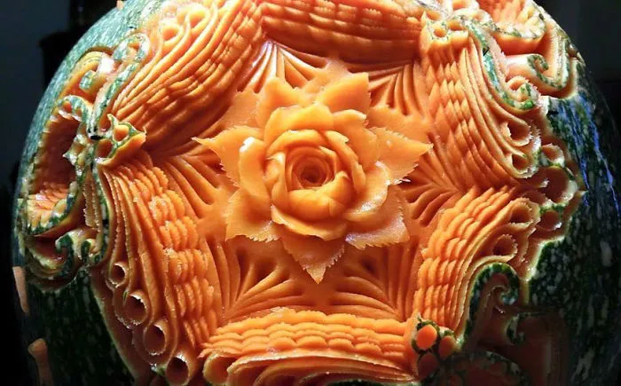 I Carve Intricate Food Sculptures Since 7 Years Old