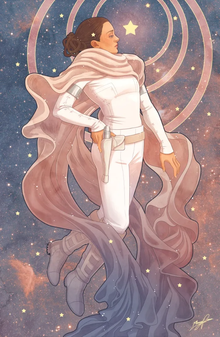 Lady Of Light By Missy Pena