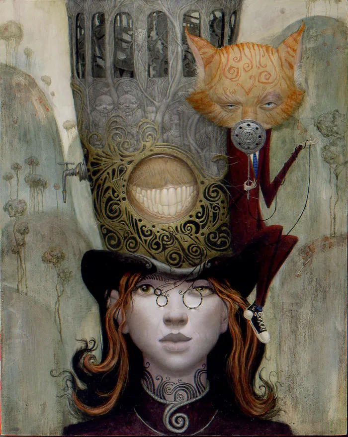 Ms. Hatter And A Smile