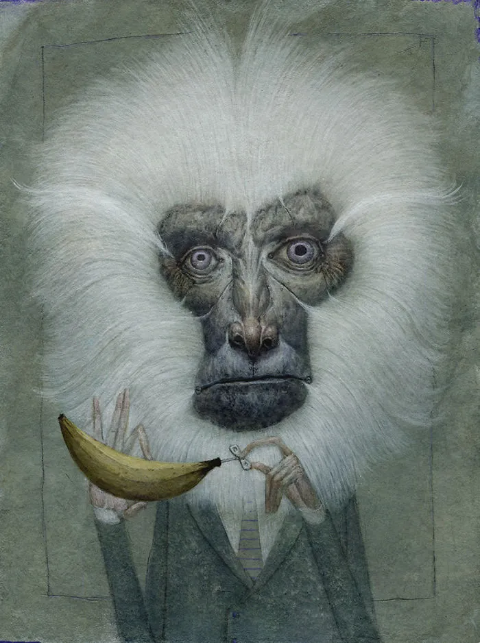Wind-up Banana