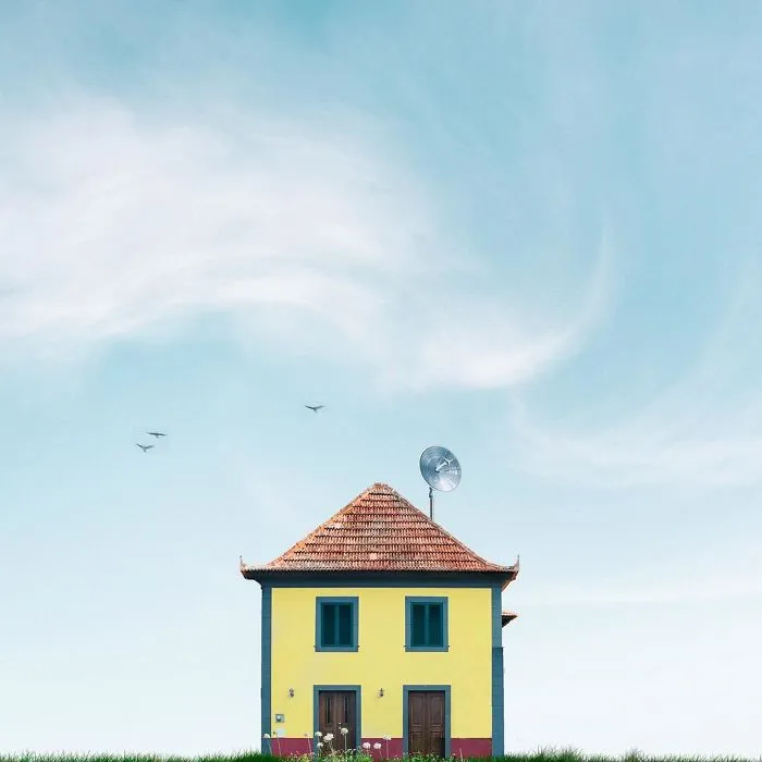 My Two Years As A Hunter Of Lonely Houses.
