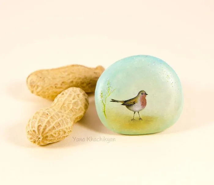 Paintings On Stones