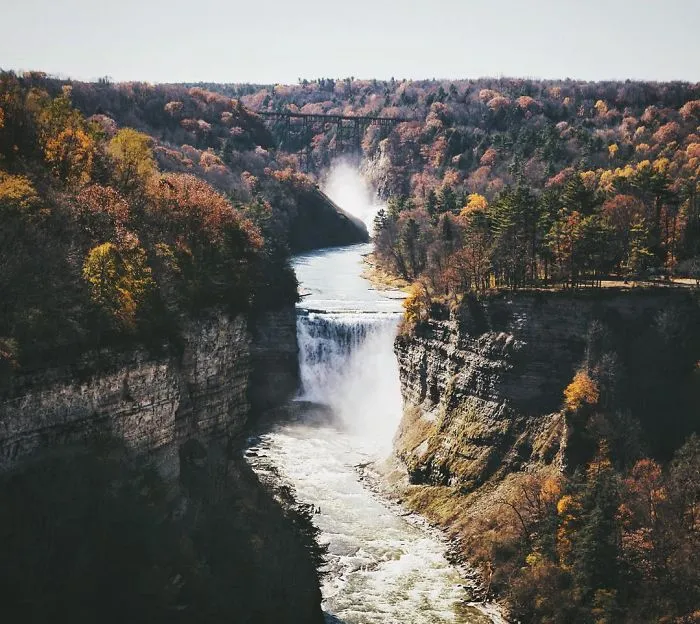 Letchworth State Park, USA