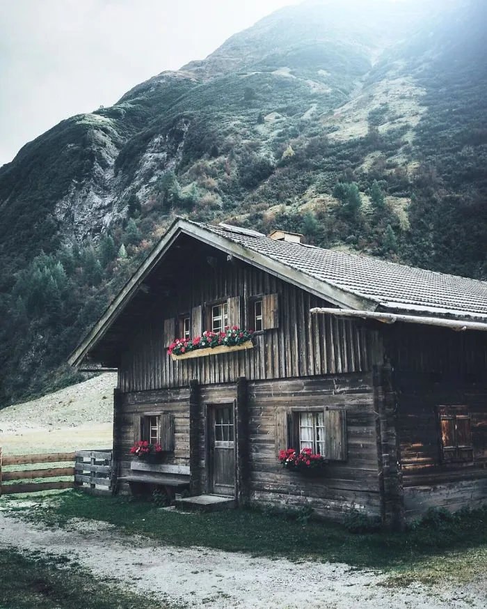 Innergschlöss Valley, Tirol, Austria