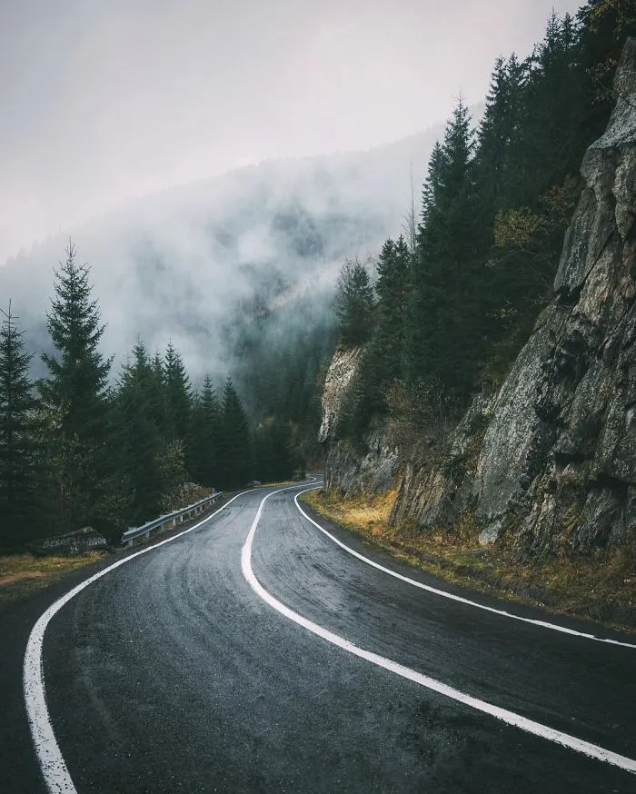 Transfagarasan, Carpathian Mountains, Romania