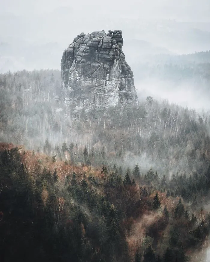 Schrammsteine, Germany