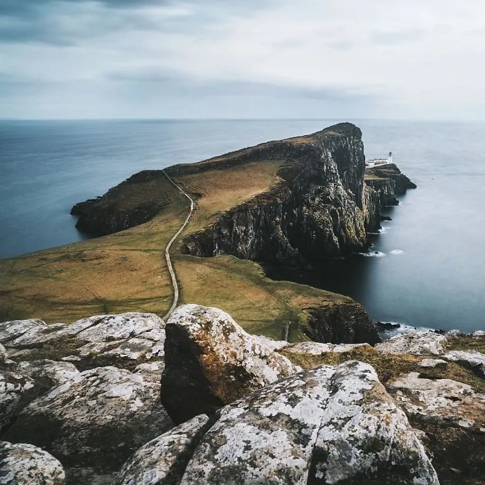 Neist Point,  Isle Of Skye, Scotland
